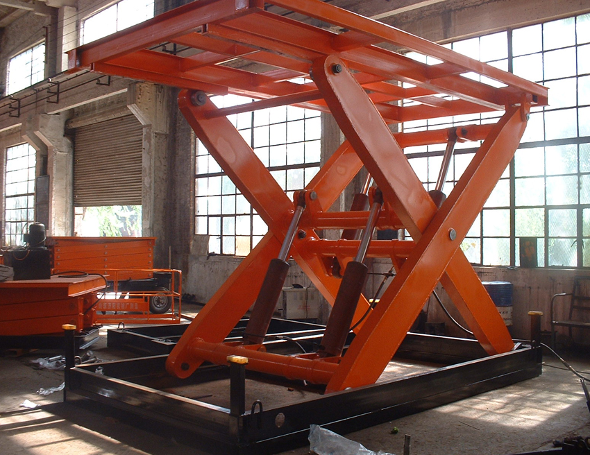 單剪叉固定式升降機 單剪叉固定式升降機